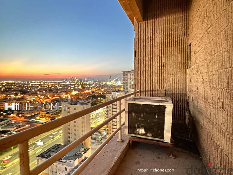 THREE BEDROOM SEA VIEW APARTMENT IN AL SHAAB 7