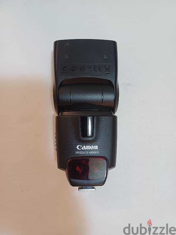 Canon speedlite 430 EX II 2