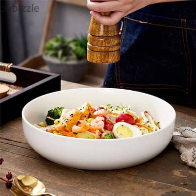 Home Kitchen Noodle Bowl- Salad Bowls Ceramic