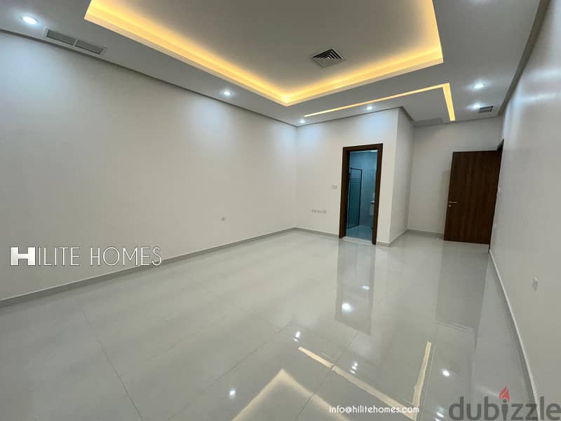 FOUR MASTER BEDROOM FLOOR WITH BALCONY FOR RENT IN ABU FATIRA 6