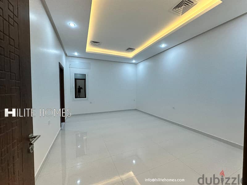 FOUR MASTER BEDROOM FLOOR WITH BALCONY FOR RENT IN ABU FATIRA 7