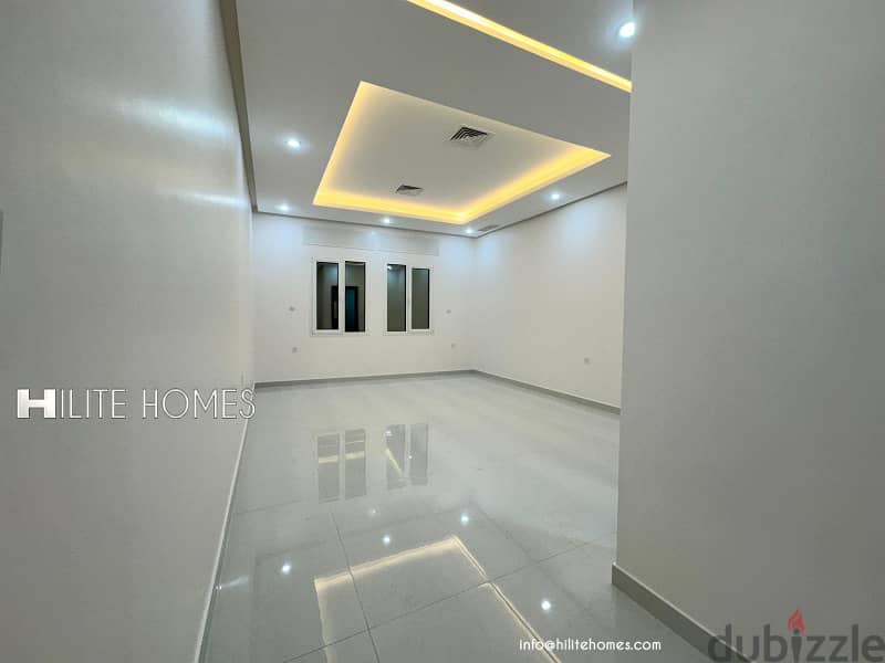 FOUR MASTER BEDROOM FLOOR WITH BALCONY FOR RENT IN ABU FATIRA 9