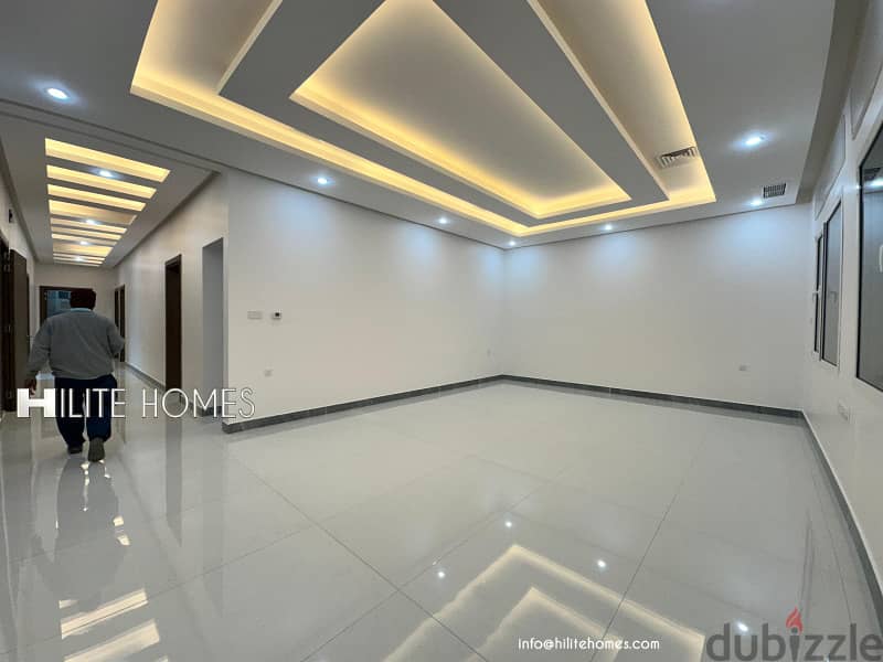 FOUR MASTER BEDROOM FLOOR WITH BALCONY FOR RENT IN ABU FATIRA 10