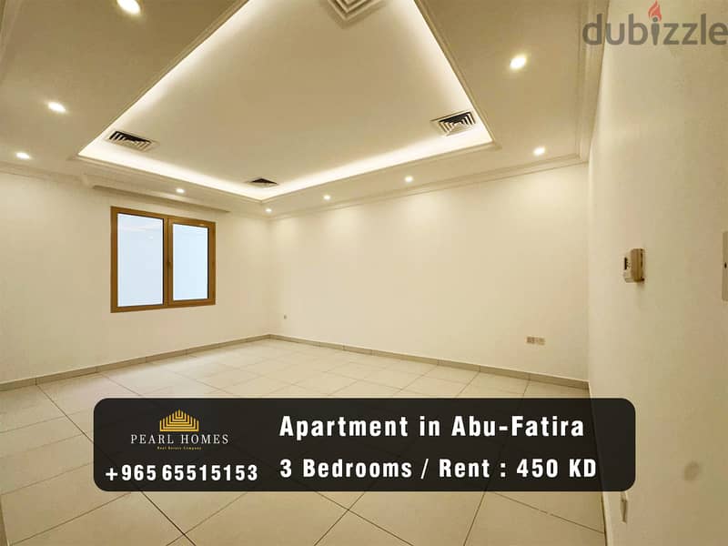 Apartment for Rent in Abu-Fatira 0