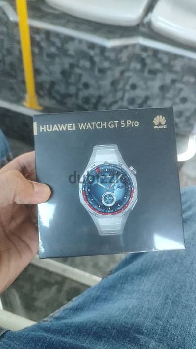 huawei watch gt 5 pro,