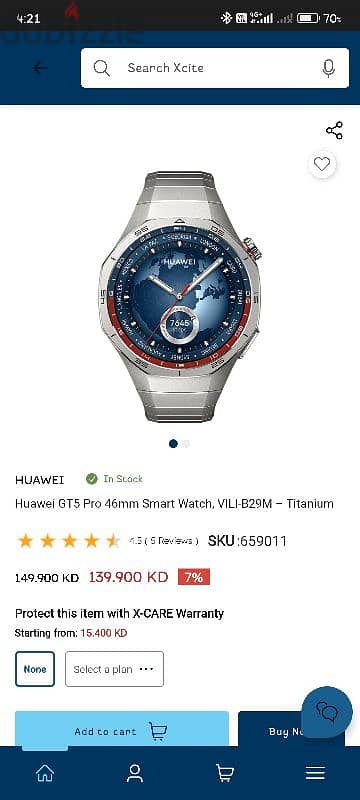 huawei watch gt 5 pro, 1