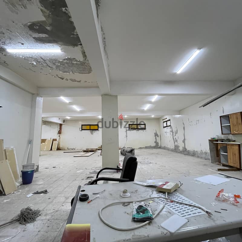 Basement warehouse for rent in Salwa, Block 11 2