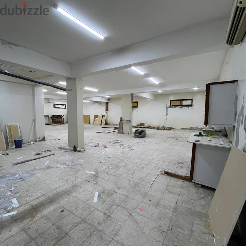 Basement warehouse for rent in Salwa, Block 11 3