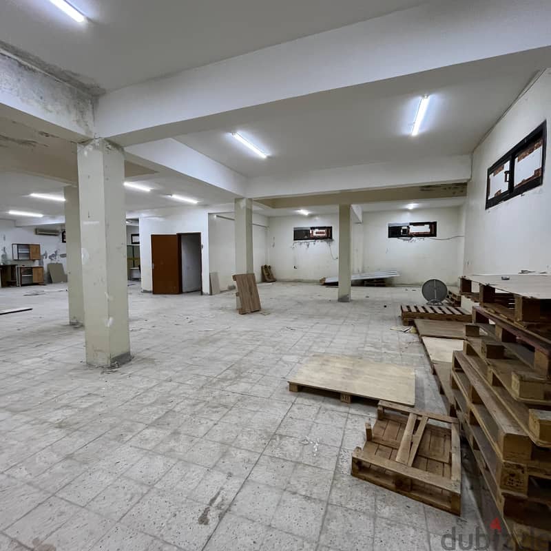 Basement warehouse for rent in Salwa, Block 11 7