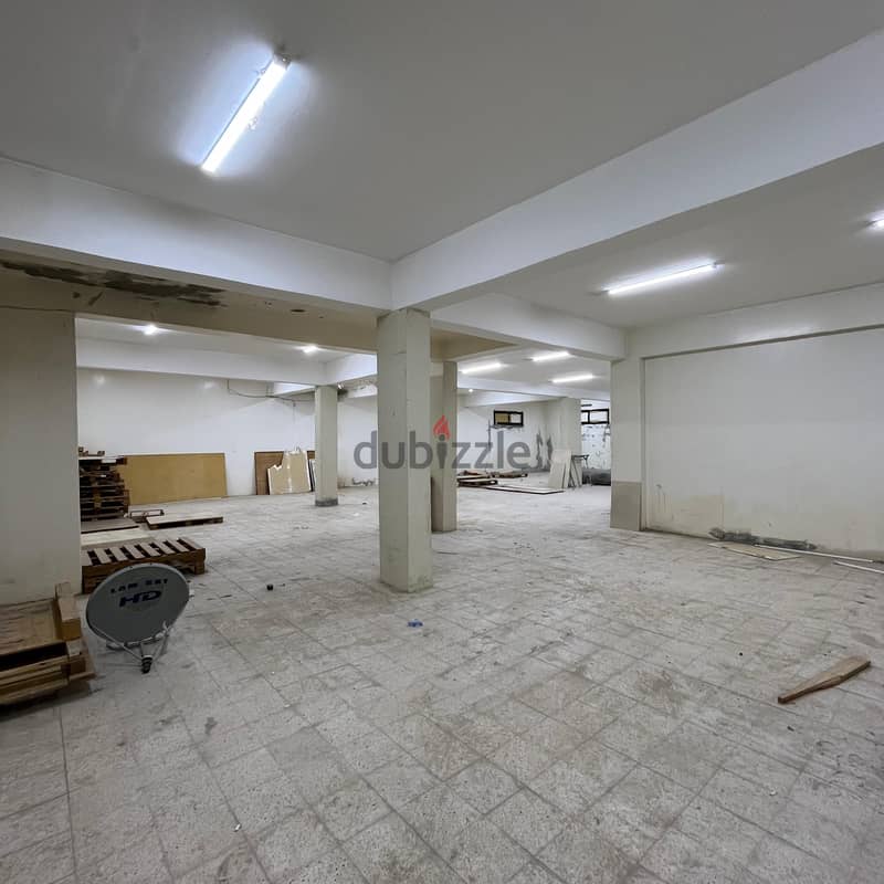 Basement warehouse for rent in Salwa, Block 11 8