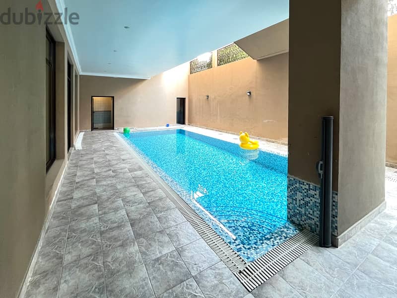 Abu Fatira – unfurnished four bedroom w/private pool 12