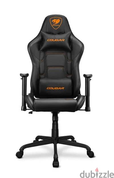 Cougar Armor Elite / Multi-zone backrest / Body-embracing design