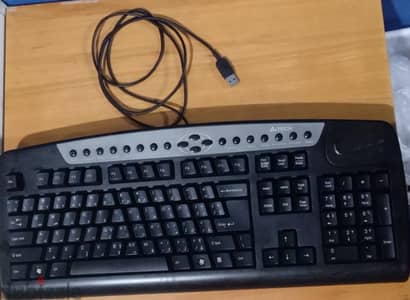 A4tech wired keyboard (USB)