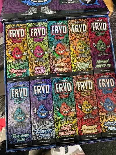 FRYD VAPES