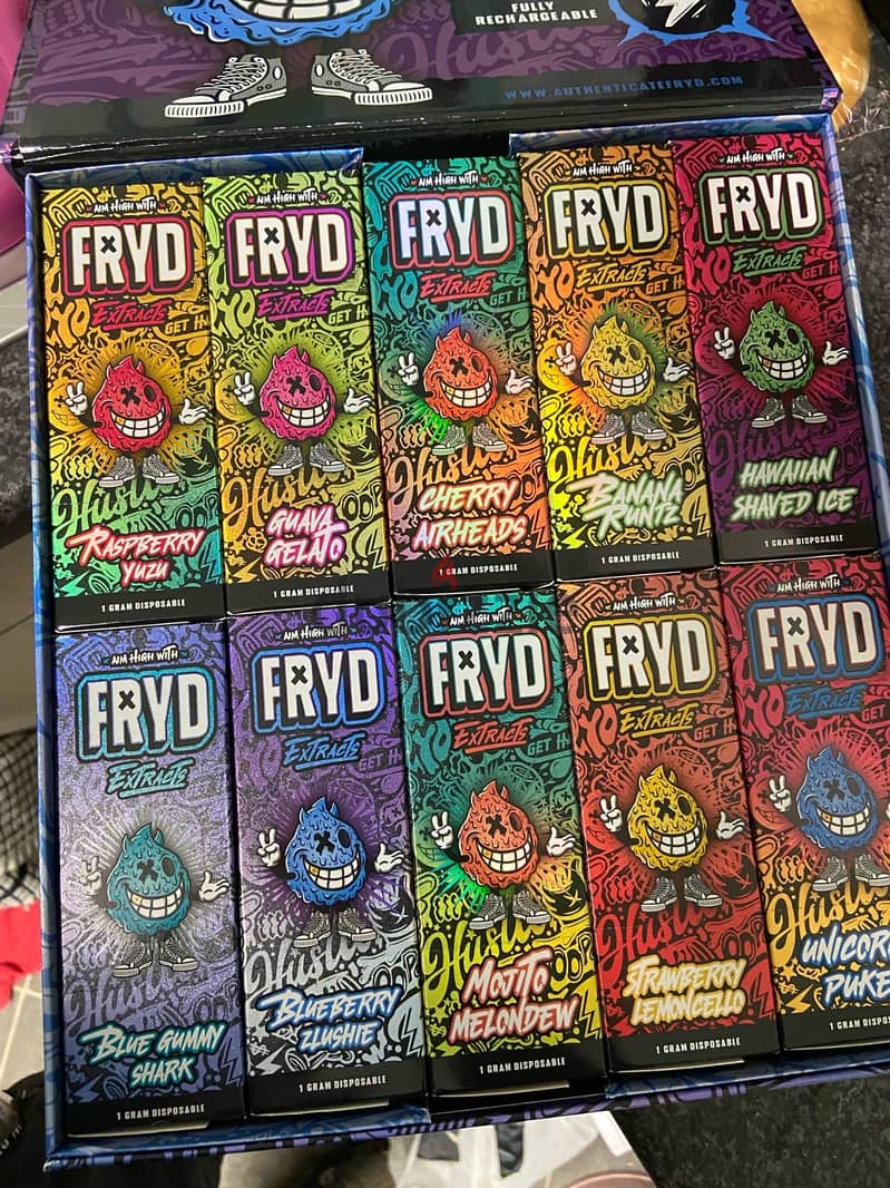 FRYD VAPES 0