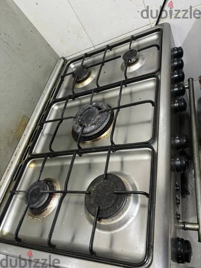 Gas burner for sale 5 point burner with grilling