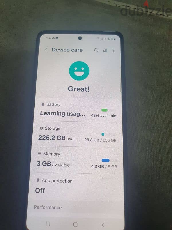 GALAXY  A53 5G  256GB RAM 8GB 3
