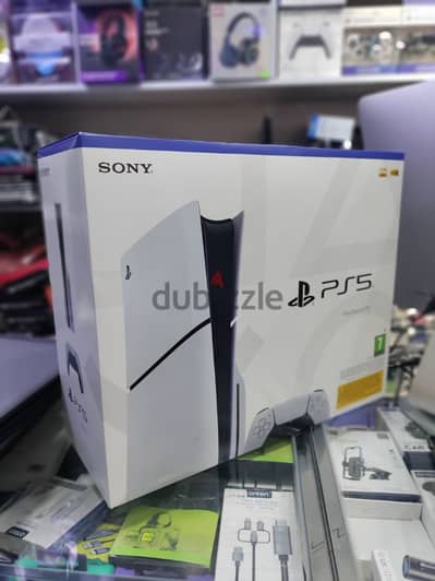 PS5 slim 1 TB new