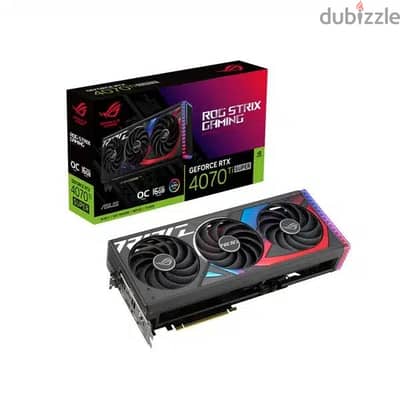 Asus rog 4070 ti super oc new in box