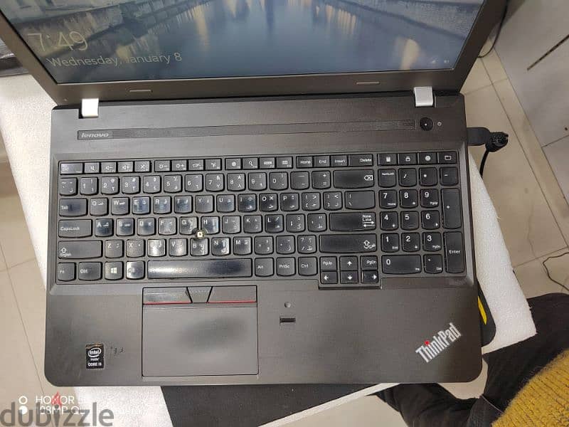 Lenovo core i5 5 Gen Ram 8 Hard ssd Amd R7 لينوفو جيل خامس زيرو 8