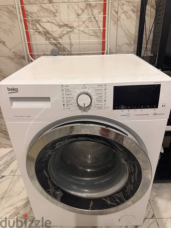 perfect  washing machine 1-9kg 0