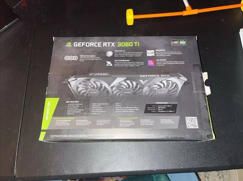 Msi GeForce 3060ti  Graphics Card 2