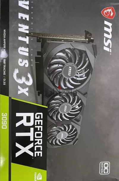 MSI GeForce RTX 3090 SUPRIM X 24G GDDR6X 24GB 384-bit Graphics Card