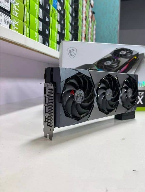 MSI GeForce RTX 3090 SUPRIM X 24G GDDR6X 24GB 384-bit Graphics Card 2