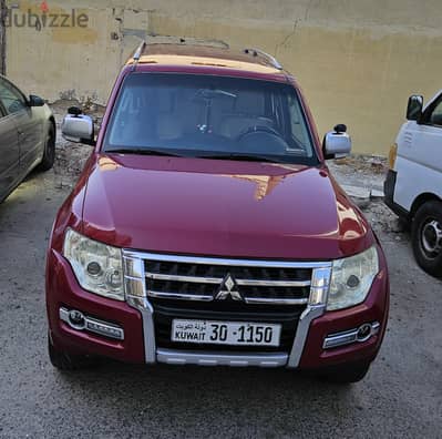 Mitsubishi Pajero 2014