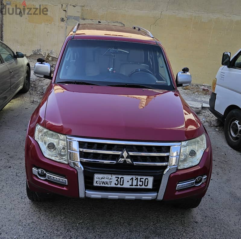 Mitsubishi Pajero 2014 0