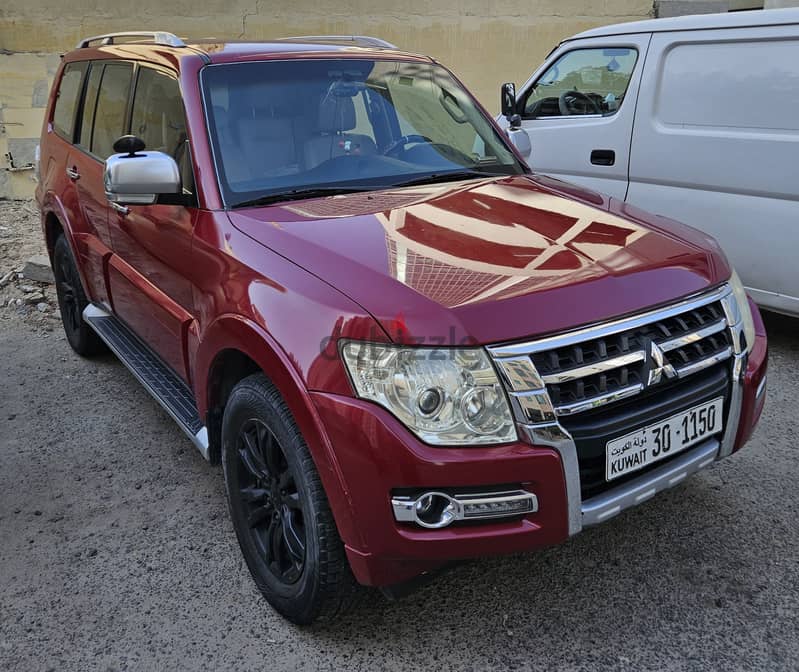 Mitsubishi Pajero 2014 1