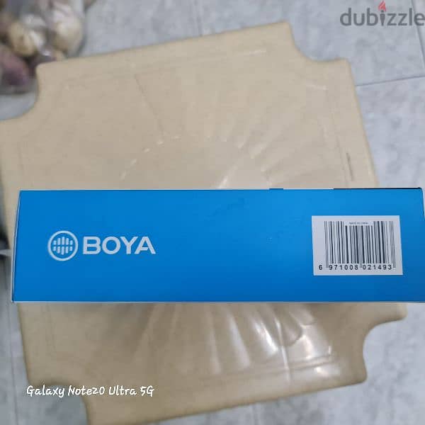 boya mic by-bm2021. 2