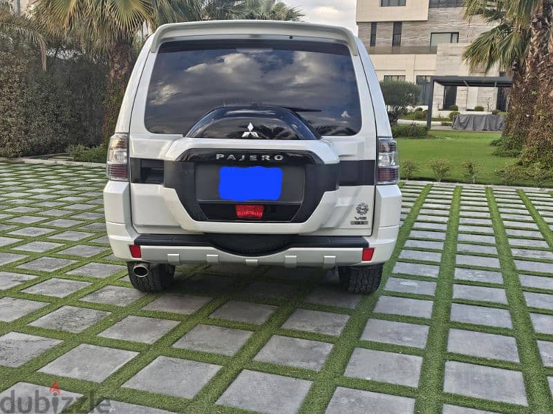 Mitsubishi Pajero 2019 5