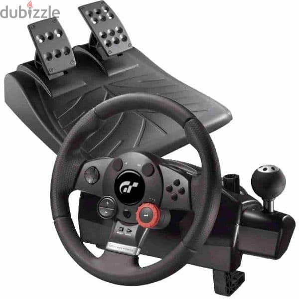 Logitech Driving Force GT Racing Wheel 0