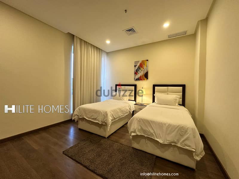 Two bedroom apartment for rent in Salmiya 3