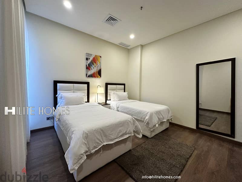 Two bedroom apartment for rent in Salmiya 4