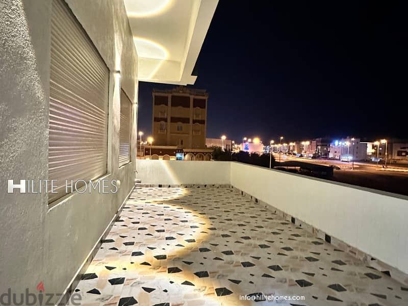 FOUR MASTER BEDROOM FLOOR WITH BALCONY FOR RENT IN ABU FATIRA 2