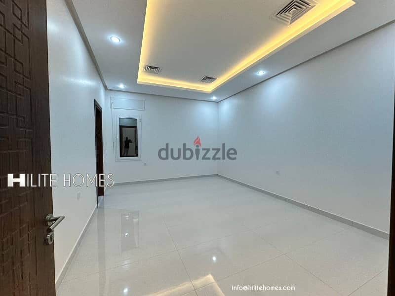 FOUR MASTER BEDROOM FLOOR WITH BALCONY FOR RENT IN ABU FATIRA 7