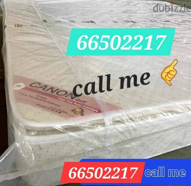 Brand new medicated mattress and bed frame pillows for sale with deliv 10