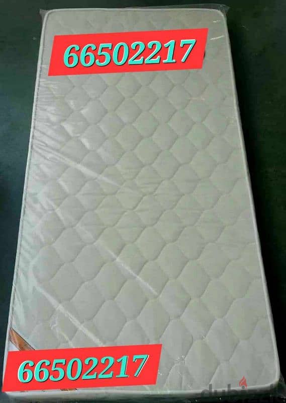 Brand new medicated mattress and bed frame pillows for sale with deliv 13