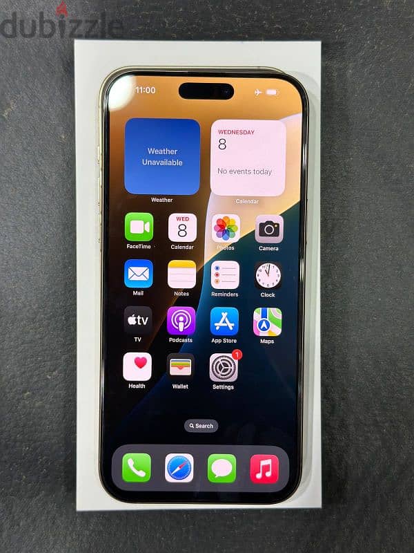 IPHONE 16 PRO MAX DESERT TITANIUM 256GB 4