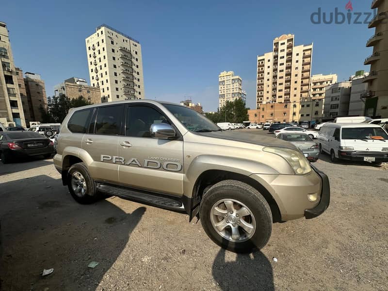 Toyota Prado 2008 4 Cylinder Full Condition 0