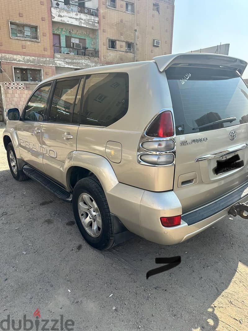 Toyota Prado 2008 4 Cylinder Full Condition 1