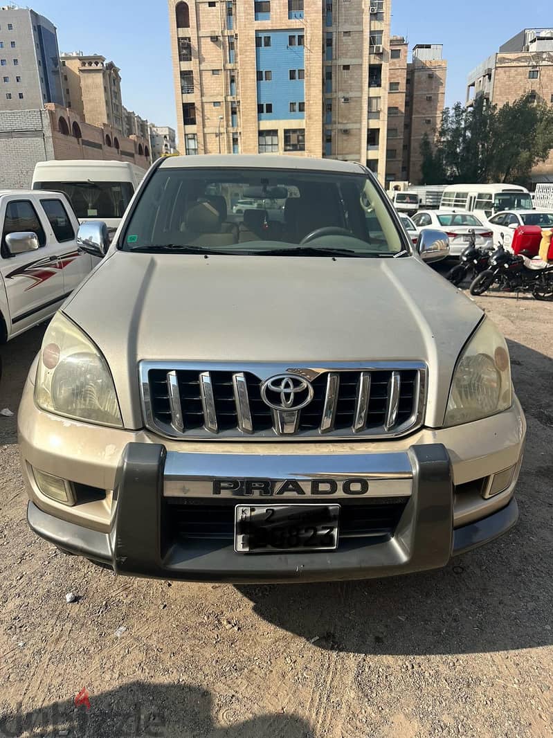 Toyota Prado 2008 4 Cylinder Full Condition 2