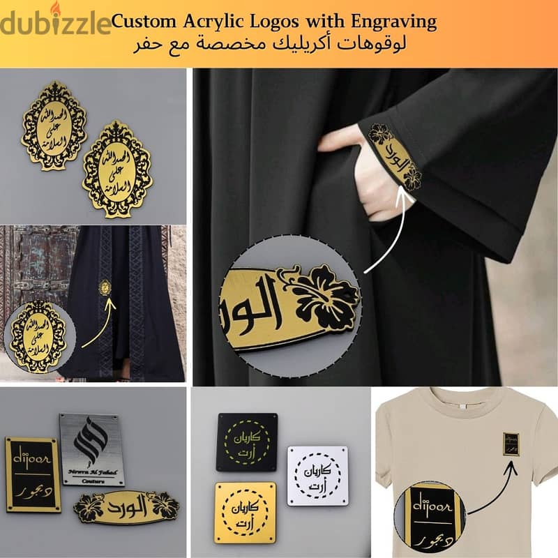 Increase your identity with our Custom Logo Printing in Kuwait 1