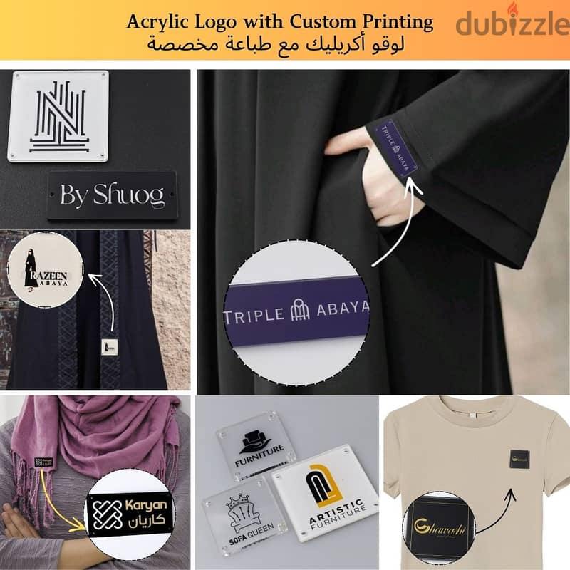 Increase your identity with our Custom Logo Printing in Kuwait 2