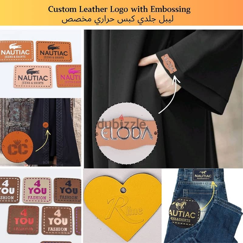 Increase your identity with our Custom Logo Printing in Kuwait 6