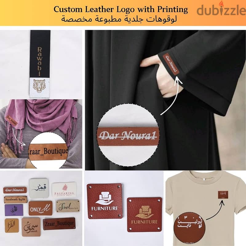 Increase your identity with our Custom Logo Printing in Kuwait 7