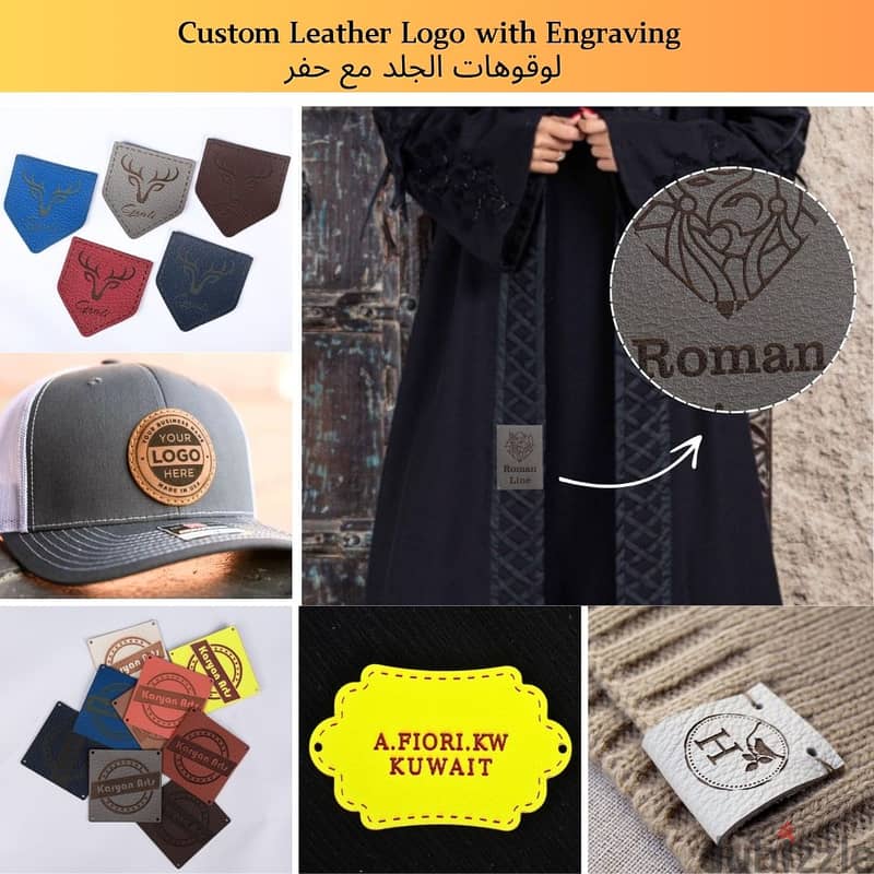 Increase your identity with our Custom Logo Printing in Kuwait 8