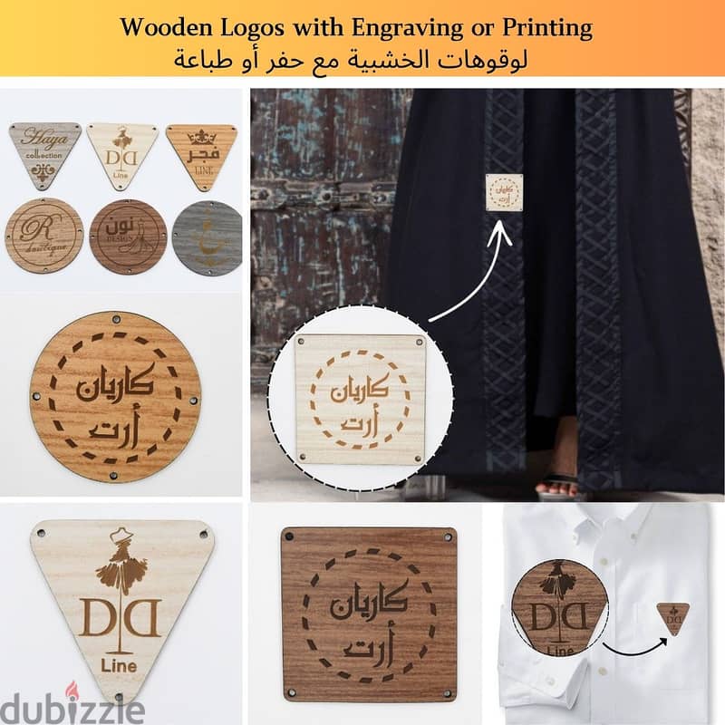 Increase your identity with our Custom Logo Printing in Kuwait 9